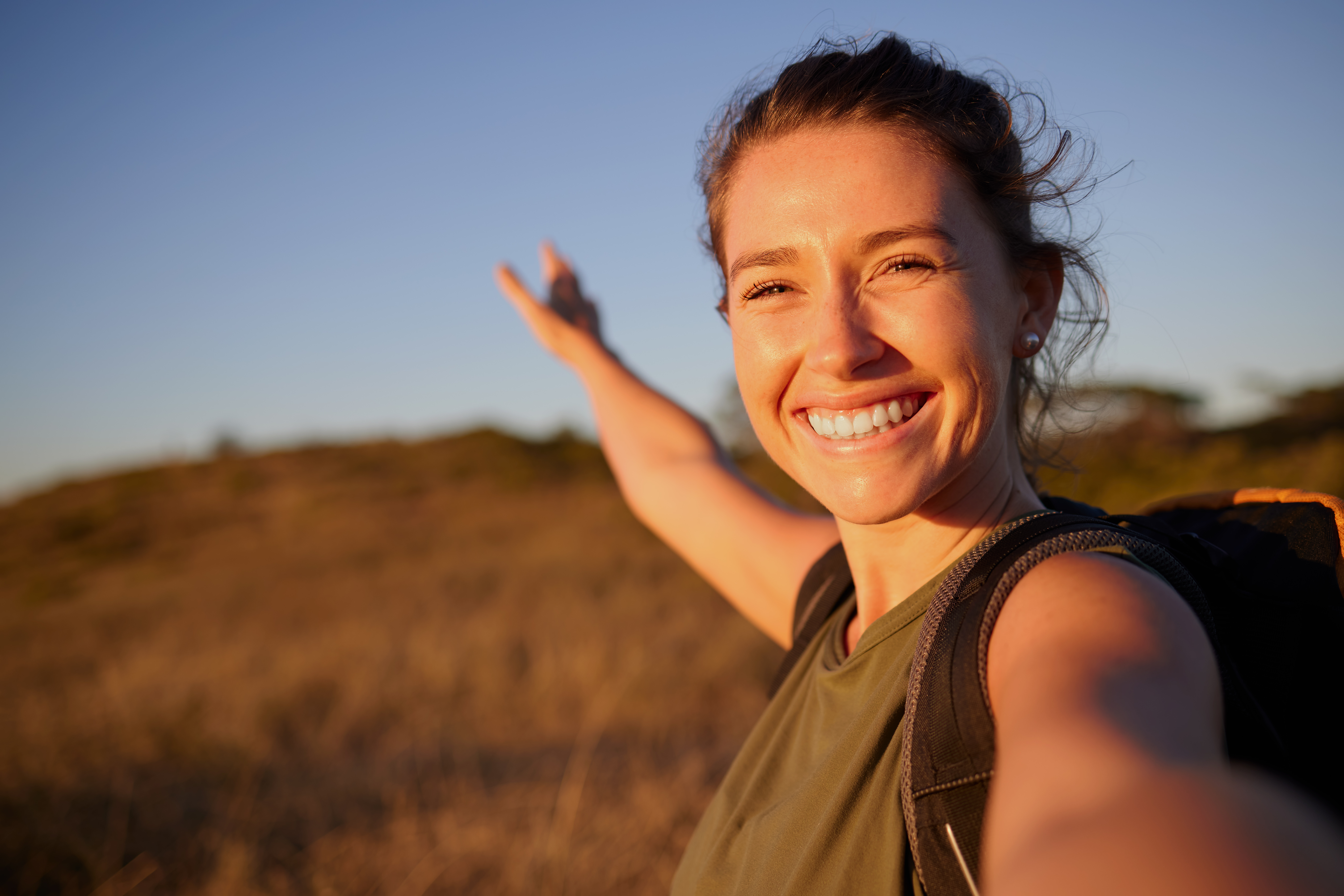 young woman in oakland township michigan experiencing lasting freedom from anxiety